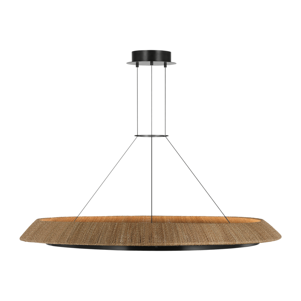 Noa X-Large Chandelier Natural Bronze 2700K 90 CRI