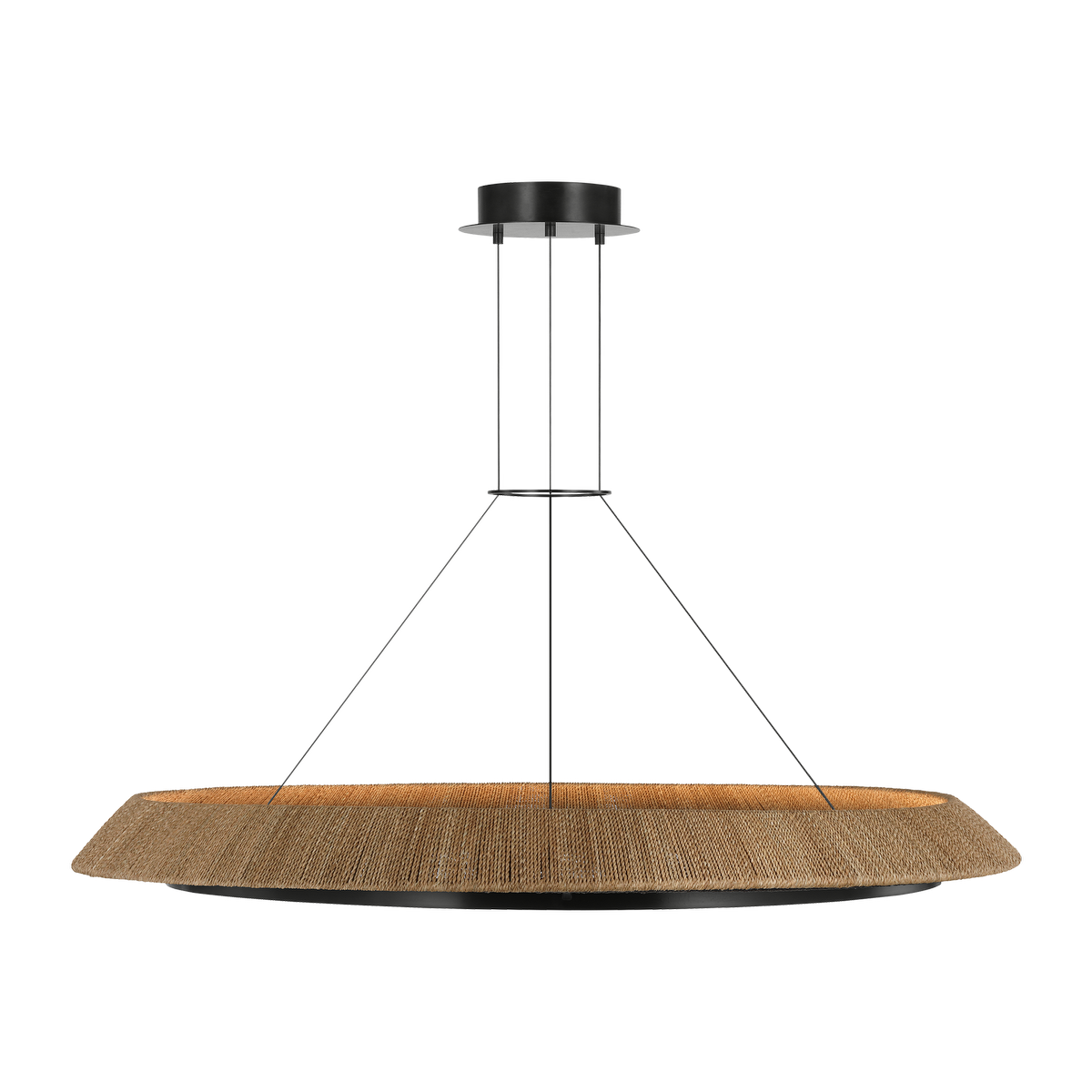 Noa X-Large Chandelier Natural Bronze 2700K 90 CRI
