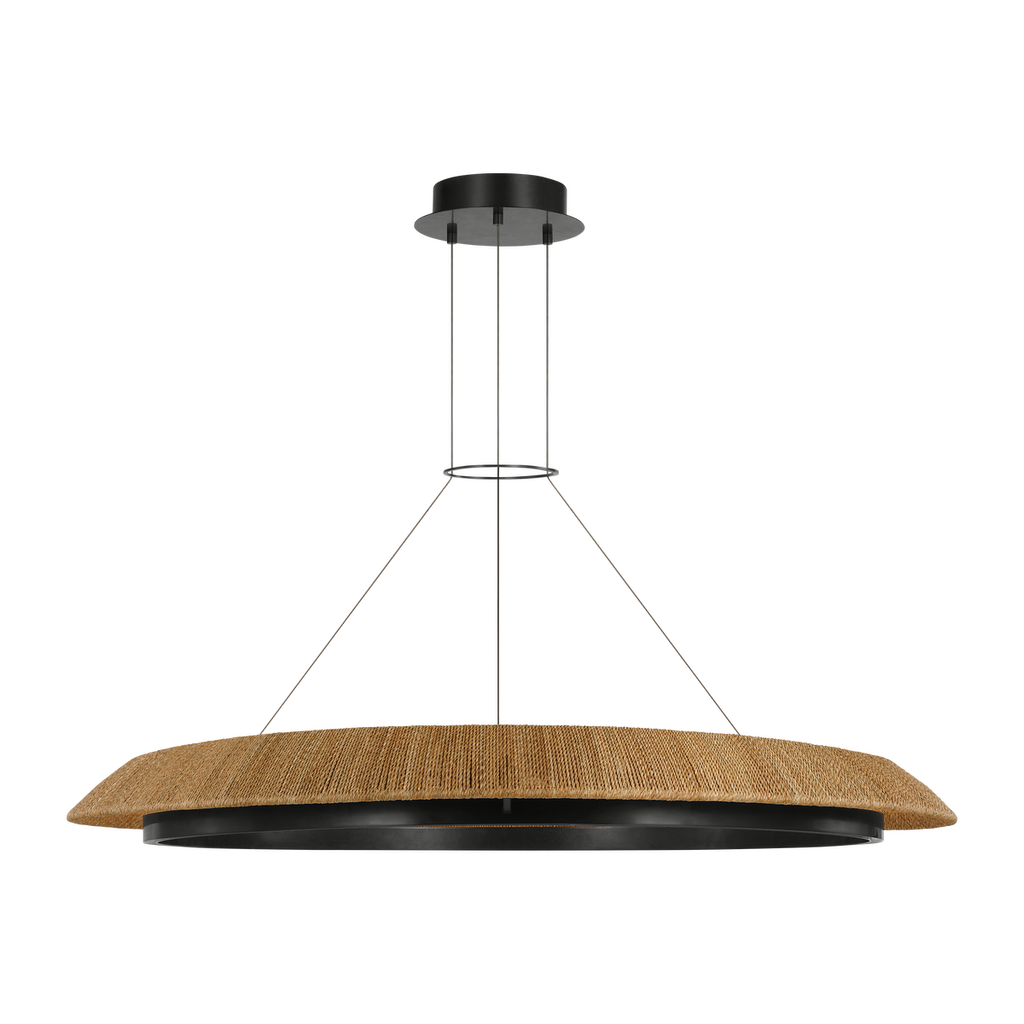 Noa X-Large Chandelier Natural Bronze 2700K 90 CRI