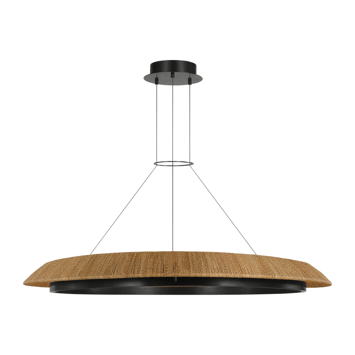 Noa X-Large Chandelier Natural Bronze 2700K 90 CRI