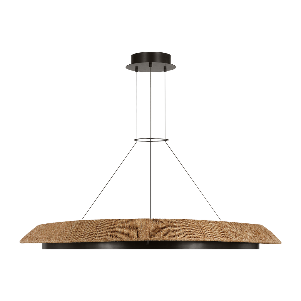 Noa X-Large Chandelier Natural Bronze 2700K 90 CRI