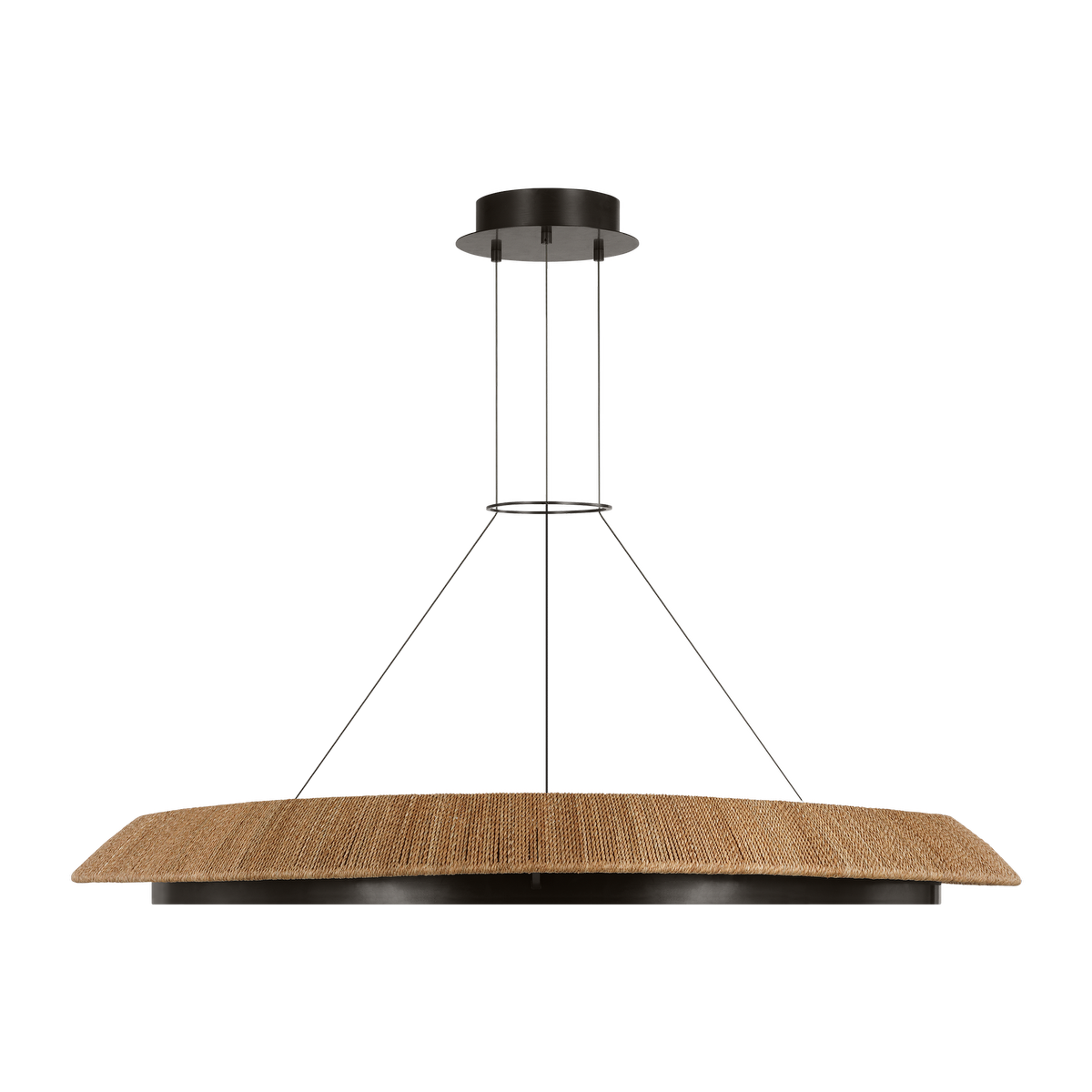Noa X-Large Chandelier Natural Bronze 2700K 90 CRI