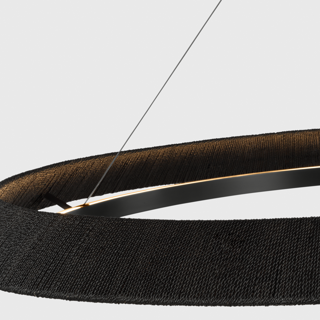 Noa X-Large Chandelier Washed Black Bronze 2700K 90 CRI