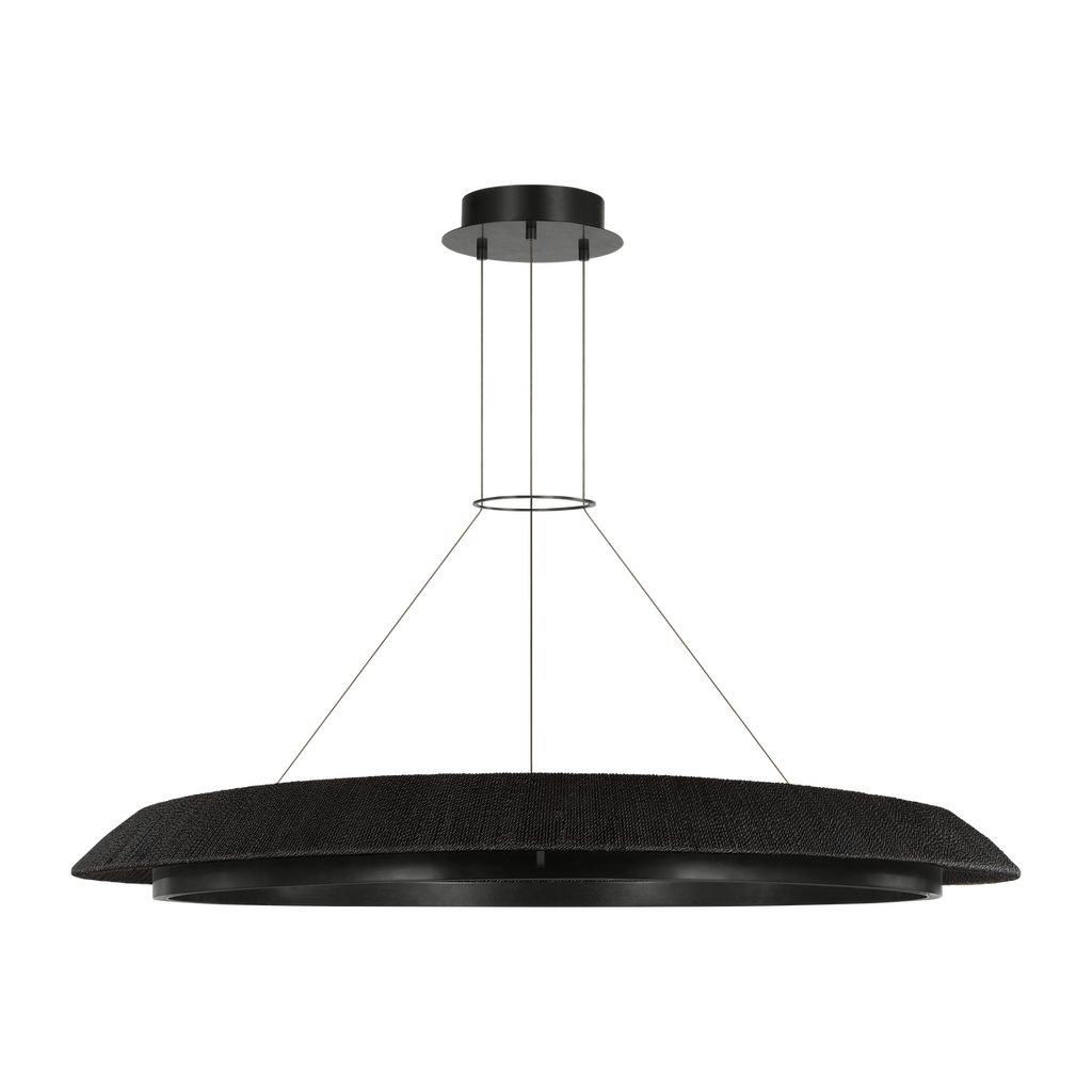 Noa X-Large Chandelier Washed Black Bronze 2700K 90 CRI