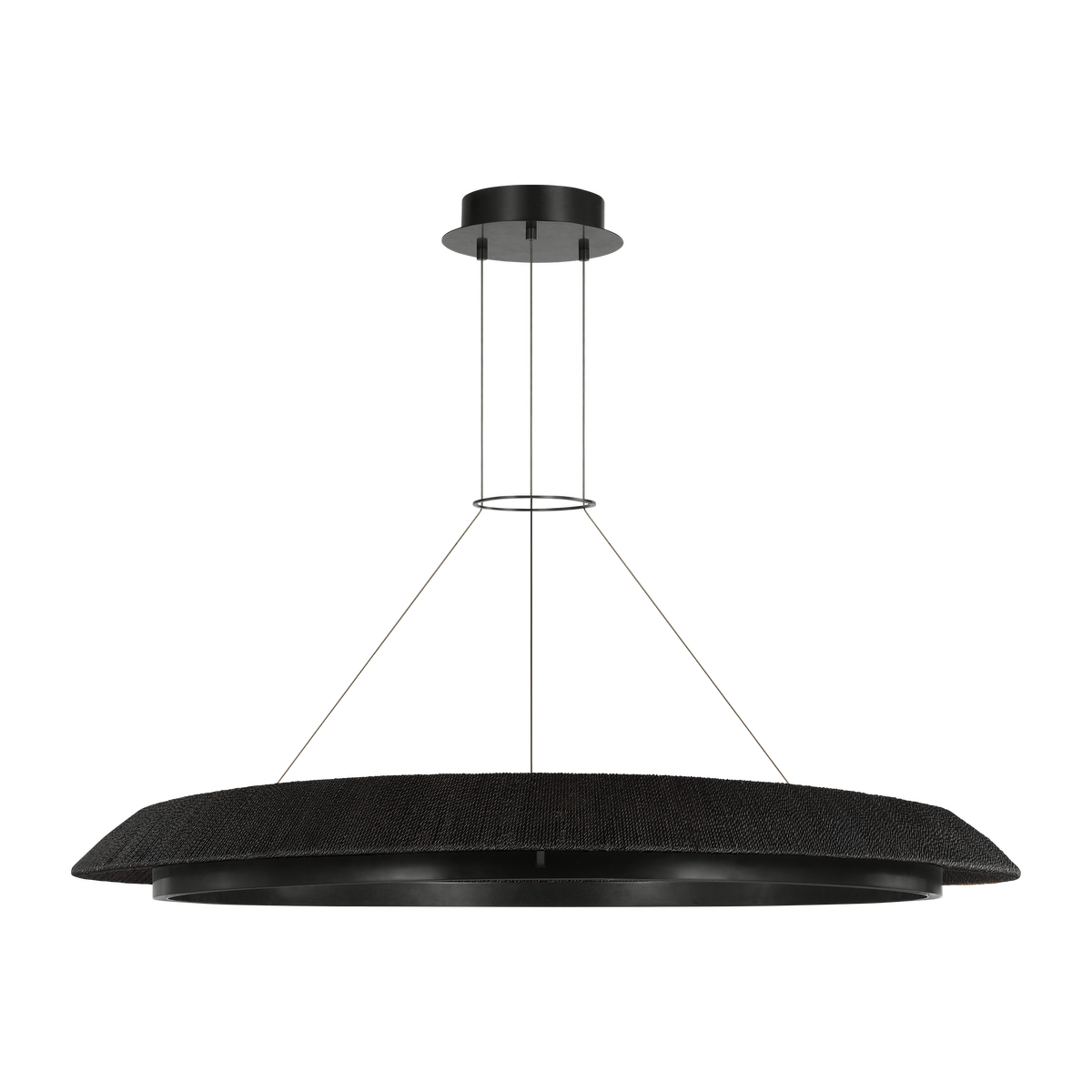 Noa X-Large Chandelier Washed Black Bronze 2700K 90 CRI