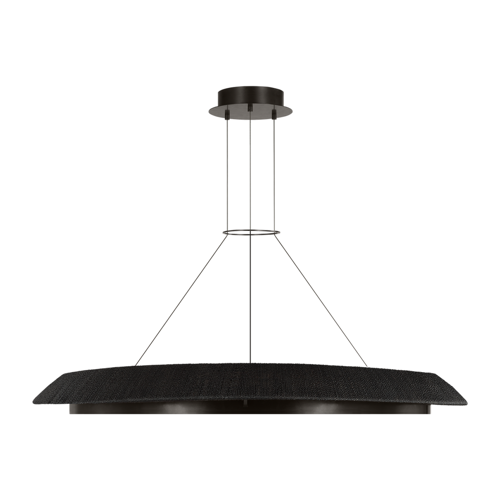 Noa X-Large Chandelier Washed Black Bronze 2700K 90 CRI