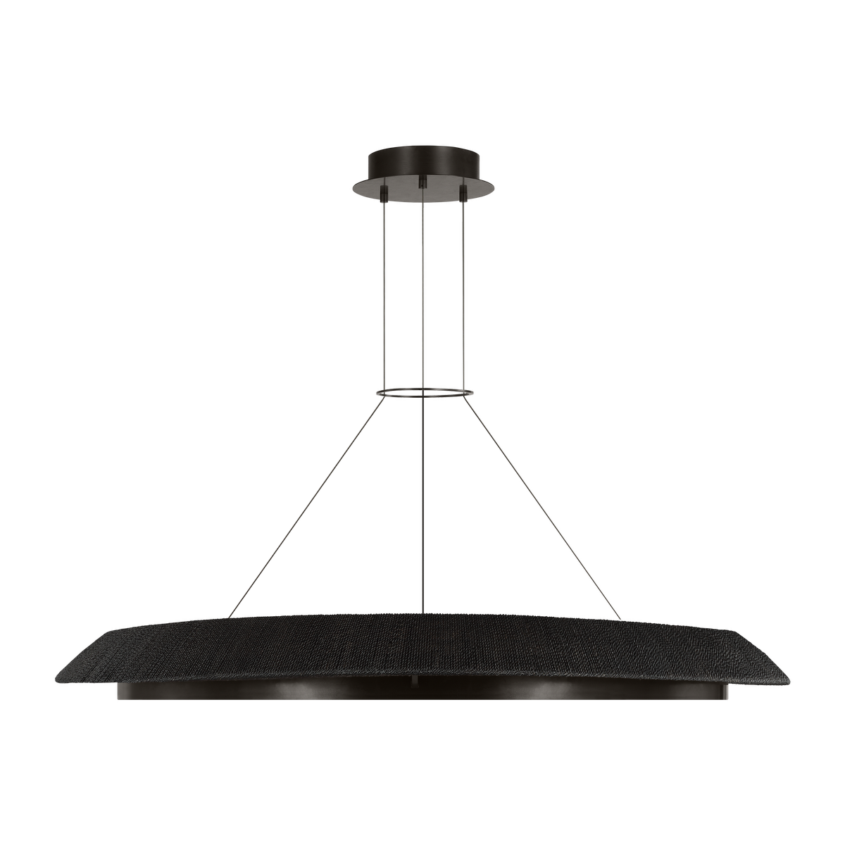 Noa X-Large Chandelier Washed Black Bronze 2700K 90 CRI