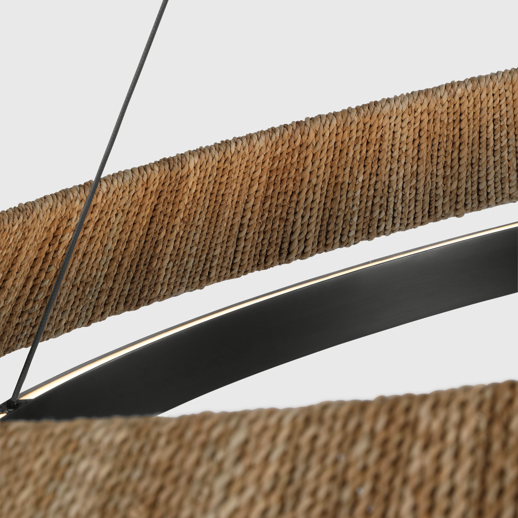 Noa Large Chandelier Natural Bronze 2700K 90 CRI