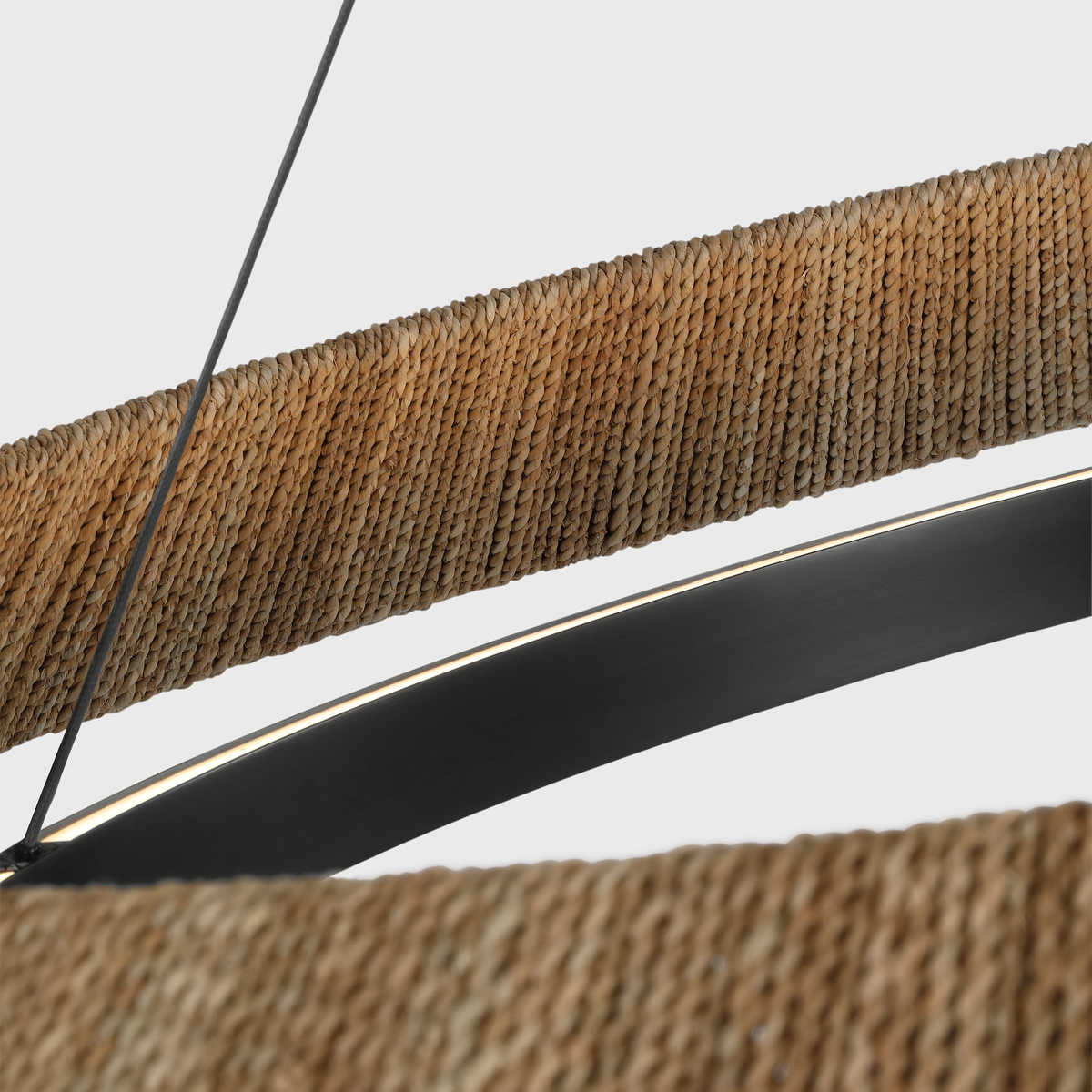 Noa Large Chandelier Natural Bronze 2700K 90 CRI