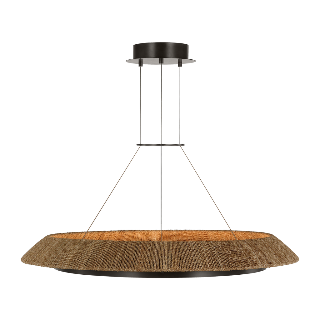 Noa Large Chandelier Natural Bronze 2700K 90 CRI