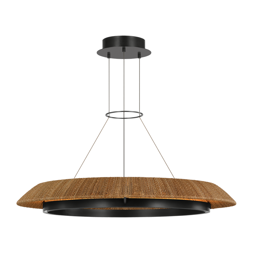 Noa Large Chandelier Natural Bronze 2700K 90 CRI