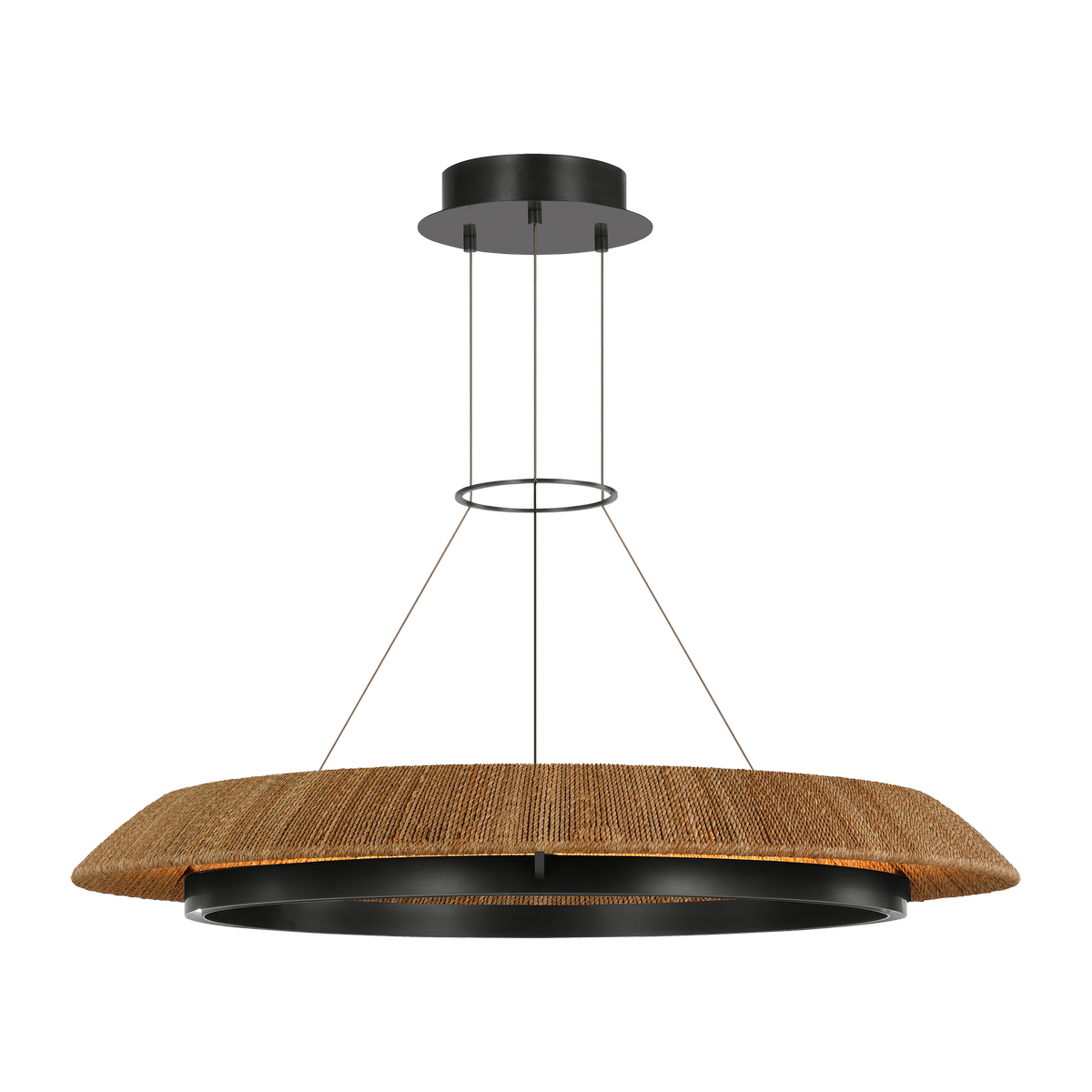 Noa Large Chandelier Natural Bronze 2700K 90 CRI