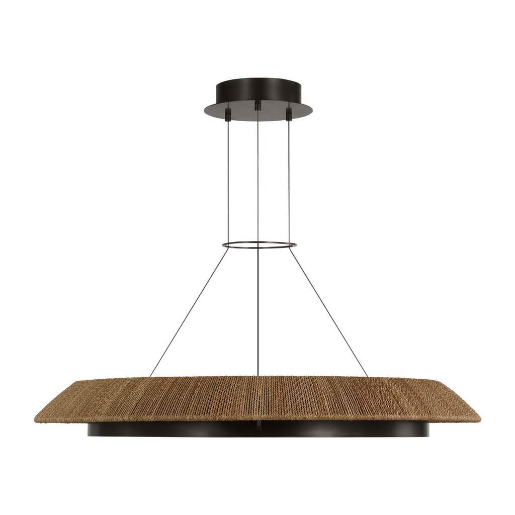 Noa Large Chandelier Natural Bronze 2700K 90 CRI
