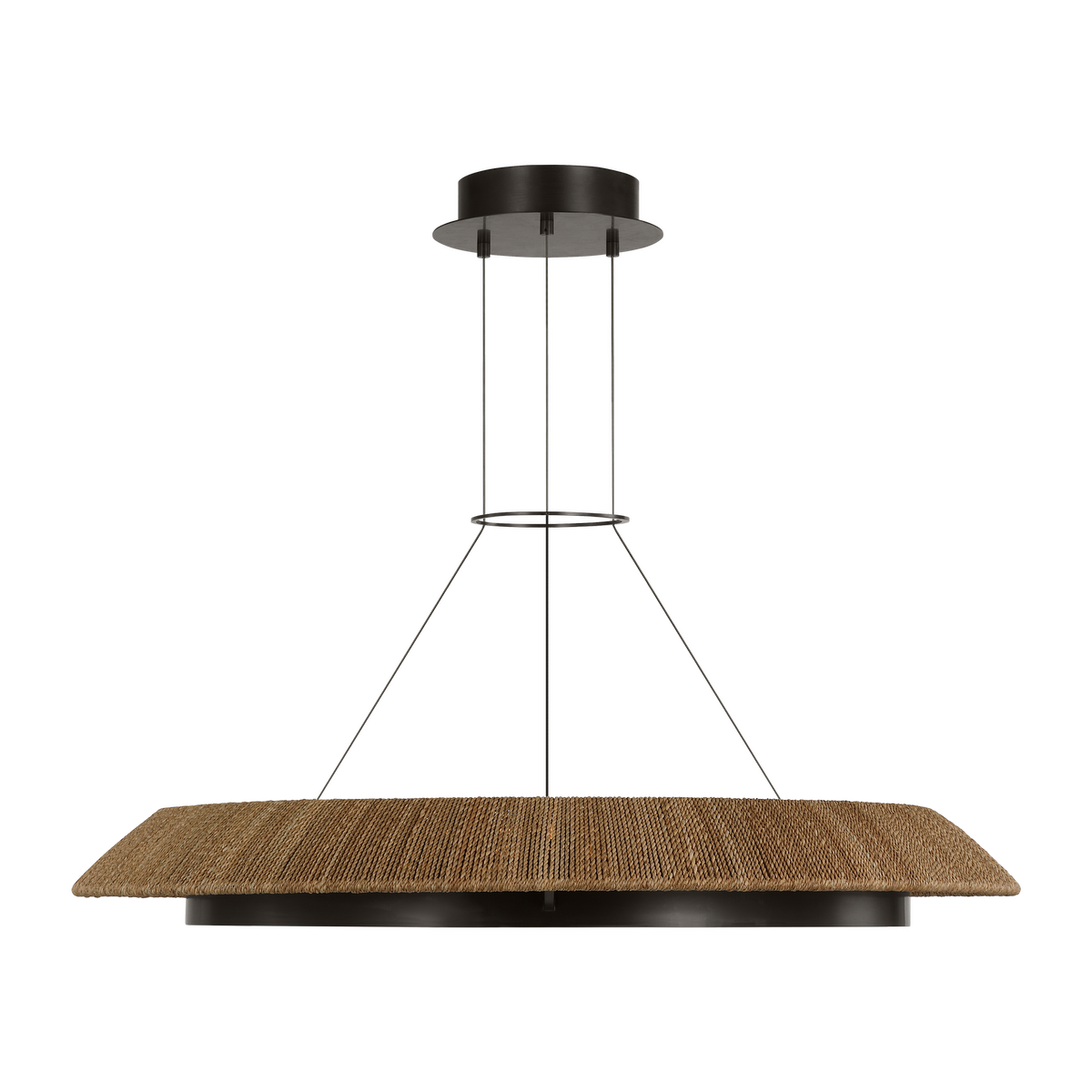 Noa Large Chandelier Natural Bronze 2700K 90 CRI