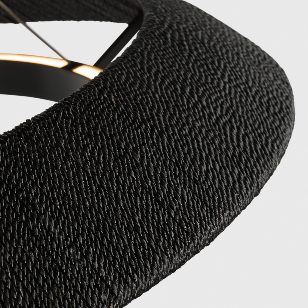 Noa Large Chandelier Washed Black Bronze 2700K 90 CRI