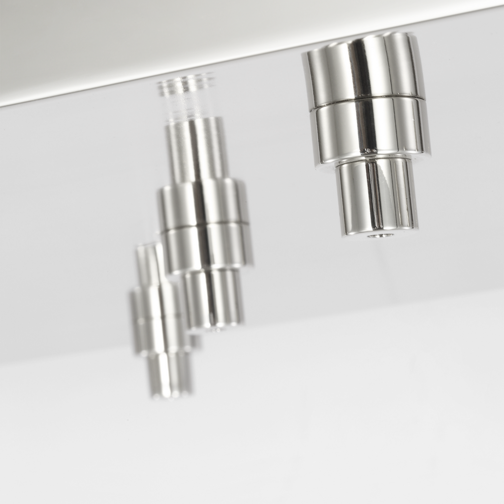 54" Rectangular Multiport Canopy polished nickel
