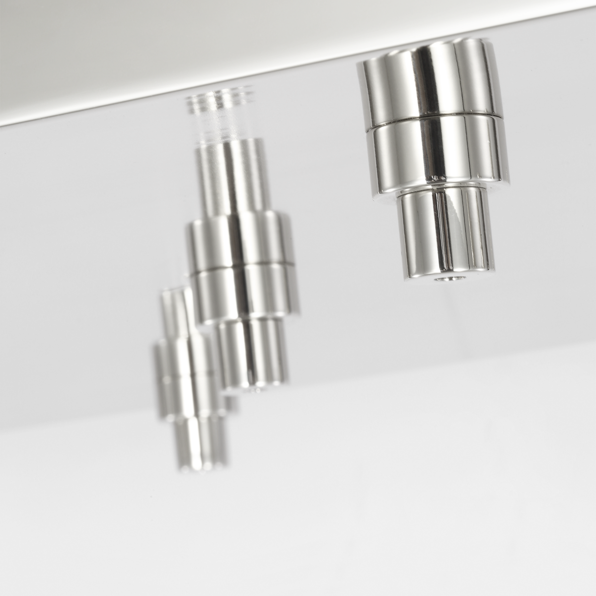 54" Rectangular Multiport Canopy polished nickel