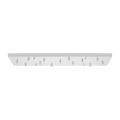 54" Rectangular Multiport Canopy polished nickel