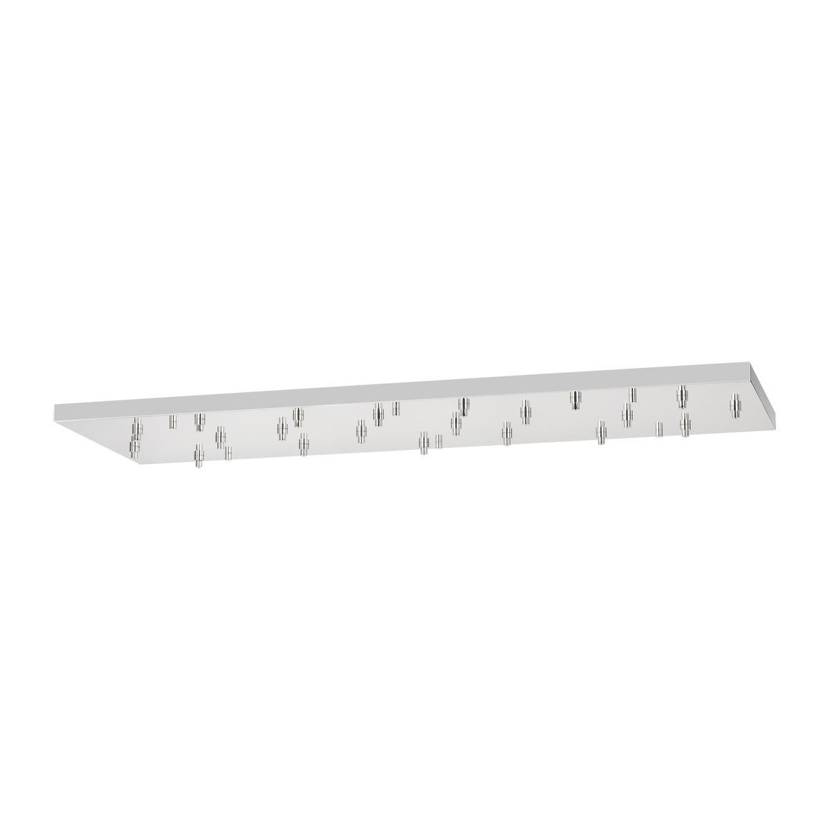 72" Rectangular Multiport Canopy polished nickel