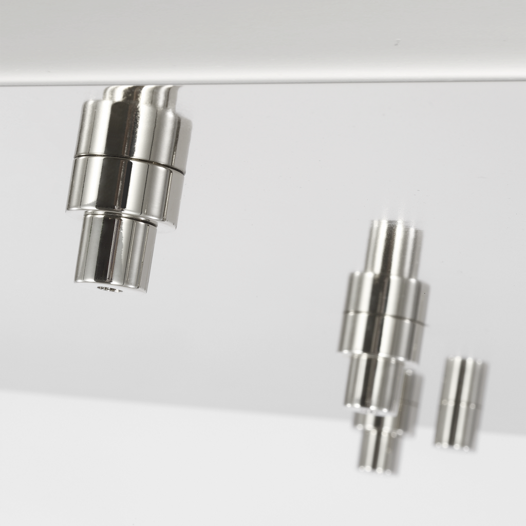 72" Rectangular Multiport Canopy polished nickel