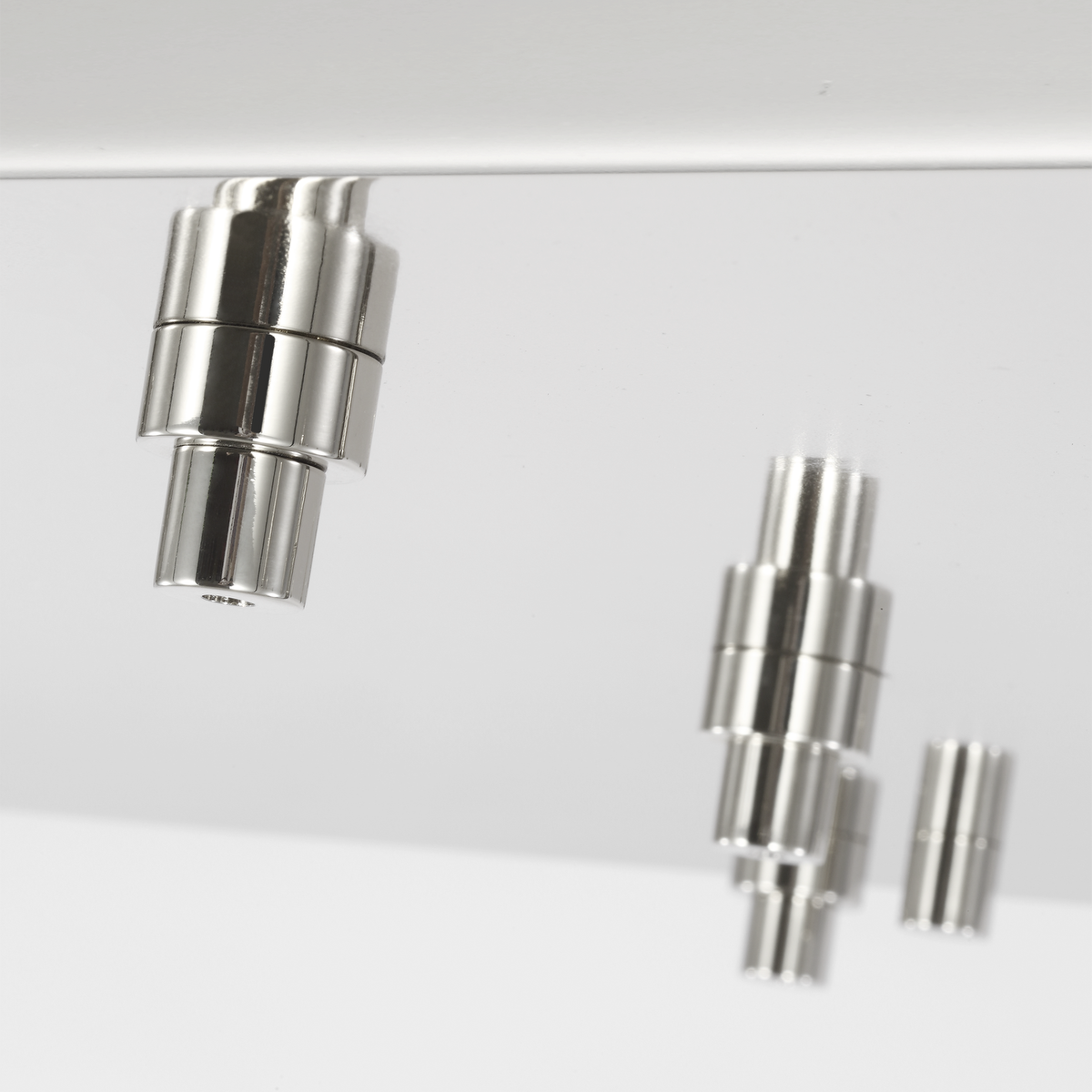 72" Rectangular Multiport Canopy polished nickel