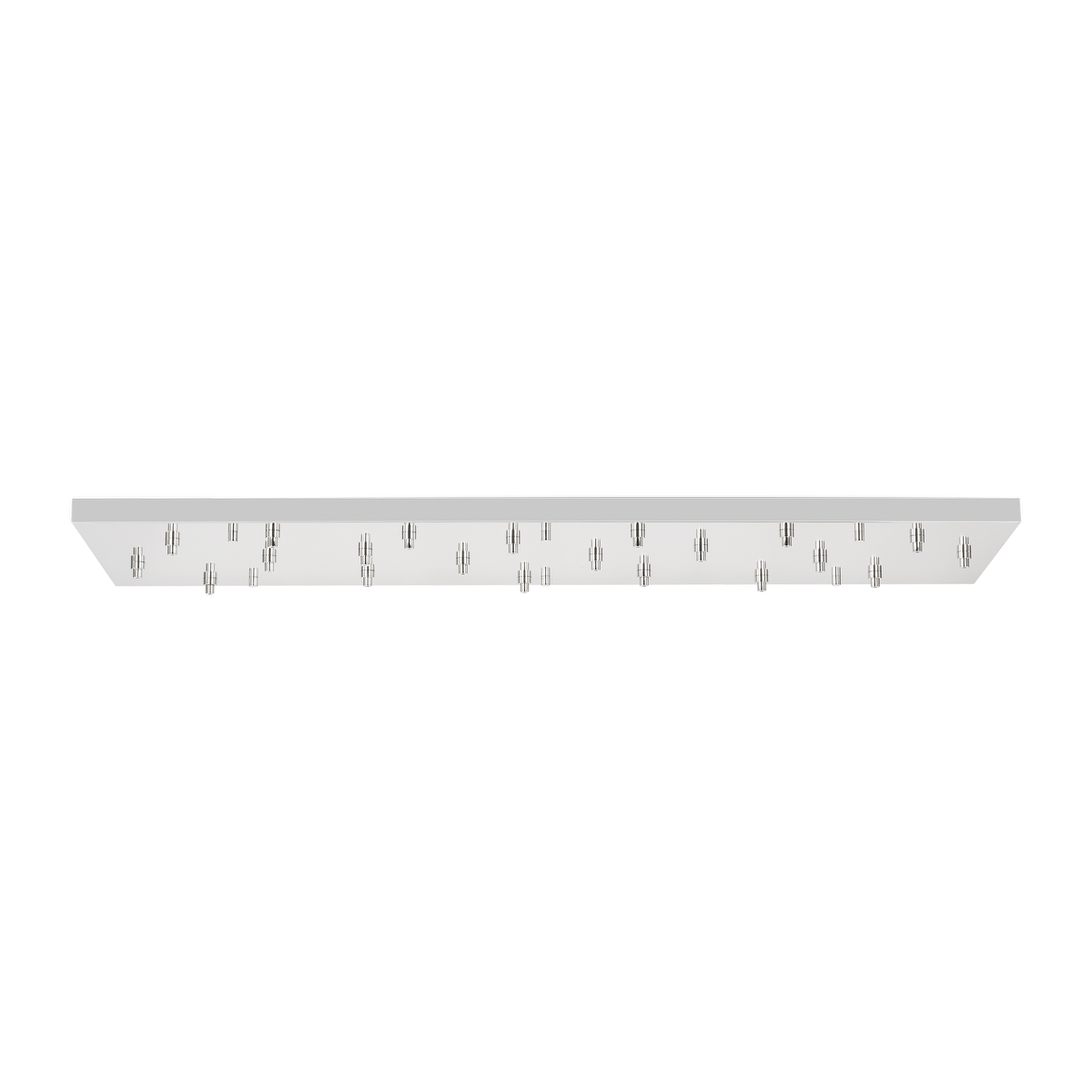 72" Rectangular Multiport Canopy polished nickel
