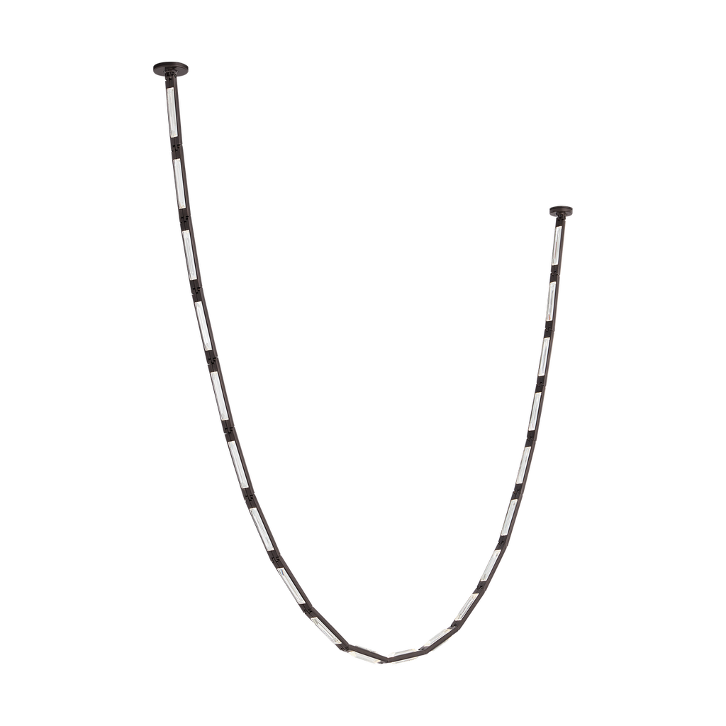 Catena 103 Chandelier | Bronze 3000K Surface 120V-277V Universal