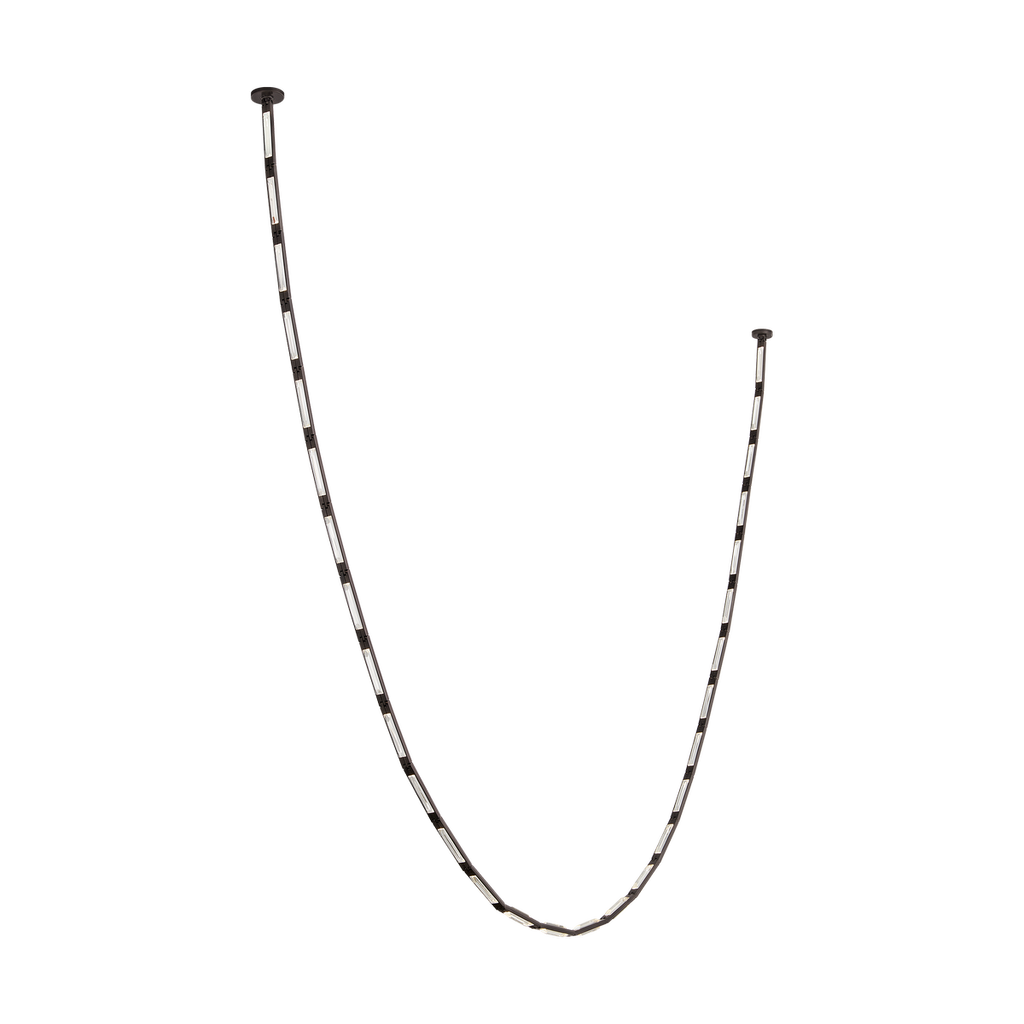 Catena 149 Chandelier | Bronze 3000K Remote 120V