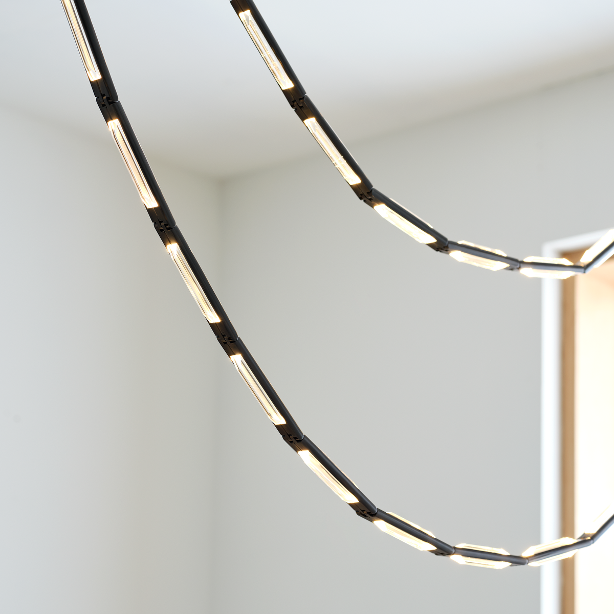 Catena 241 Chandelier | Bronze 2700K Surface 120V-277V Universal