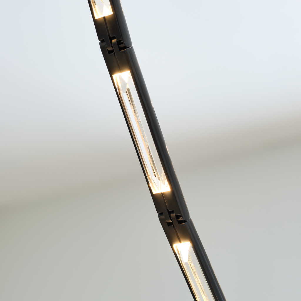 Catena 241 Chandelier | Bronze 2700K Remote 120V