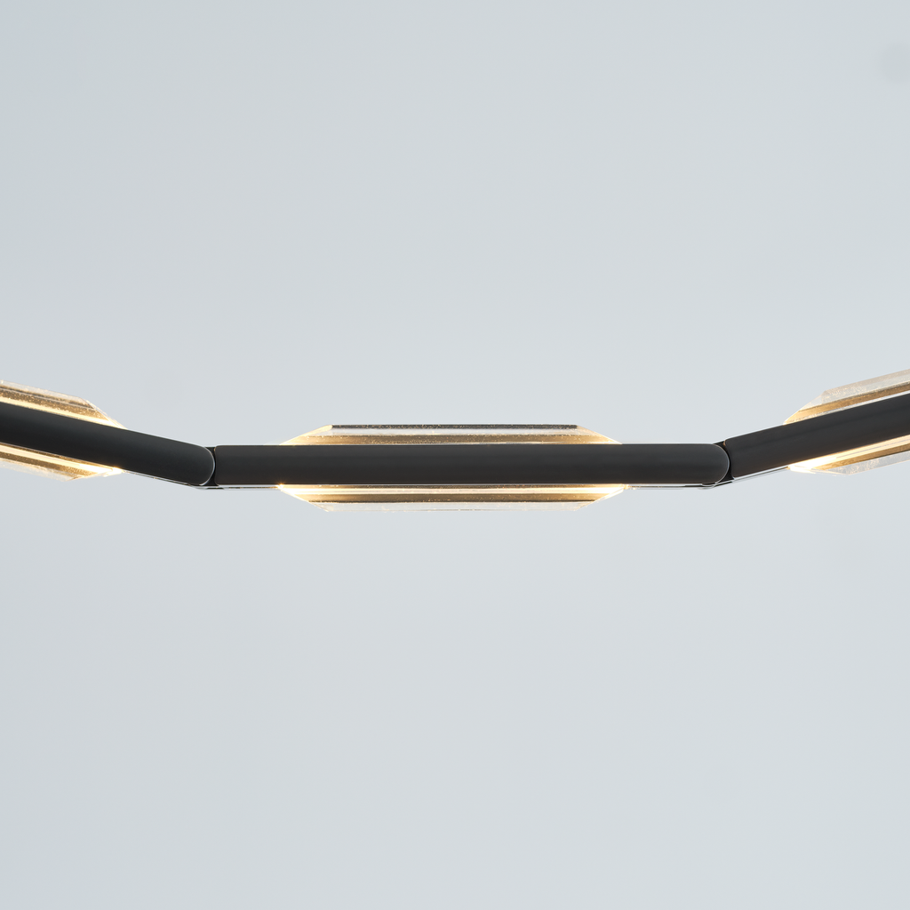 Catena 241 Chandelier | Bronze 2700K Surface 120V-277V Universal