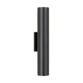 Pressa Round Large Wall Black 2700K 90 CRI