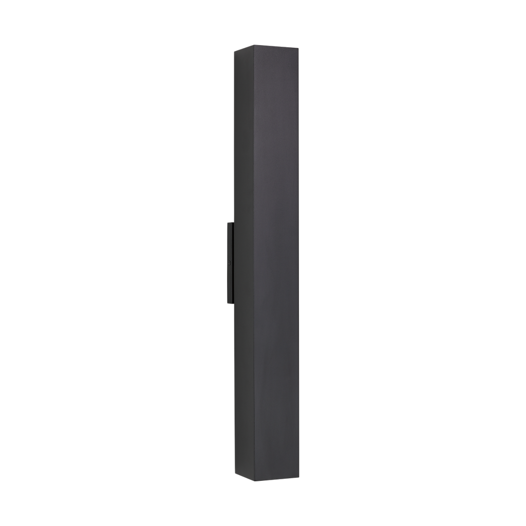 Pressa Square X-Large Wall Black 2700K 90 CRI