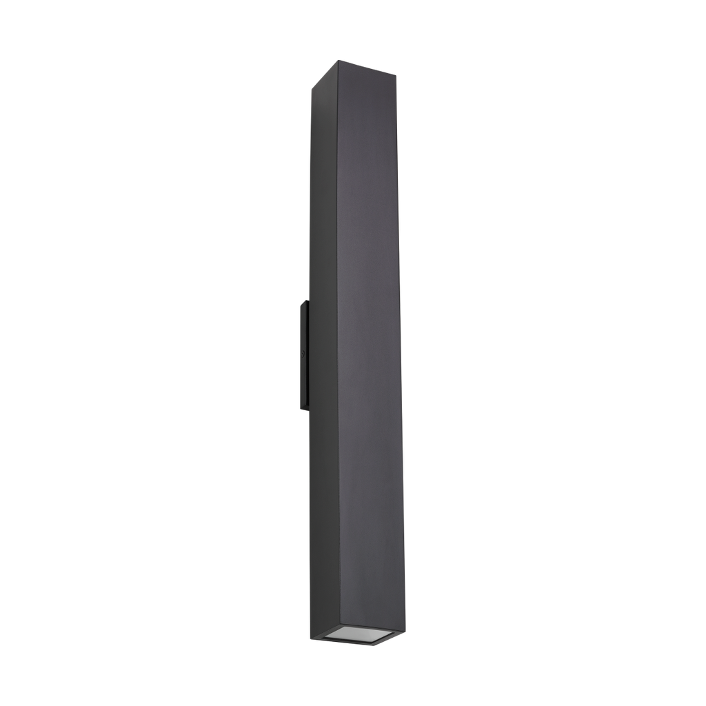 Pressa Square X-Large Wall Black 2700K 90 CRI