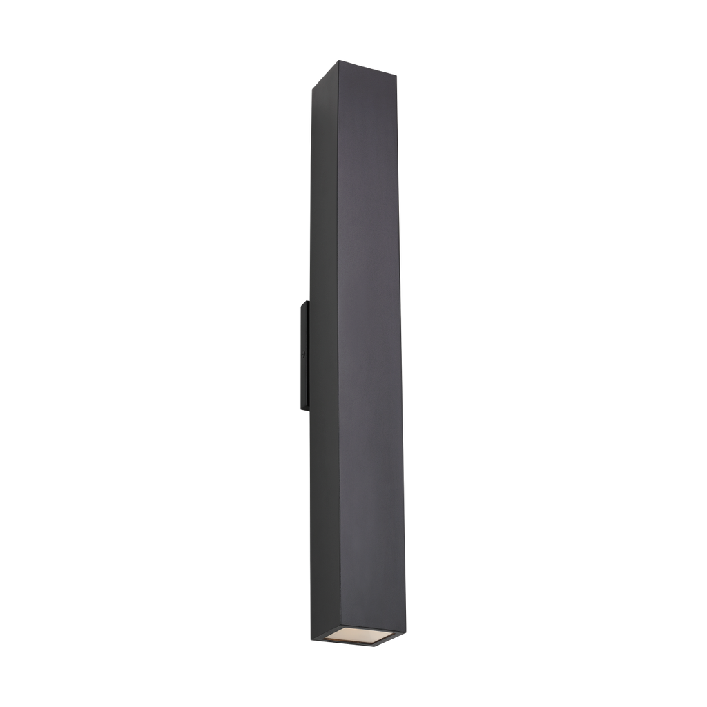 Pressa Square X-Large Wall Black 2700K 90 CRI