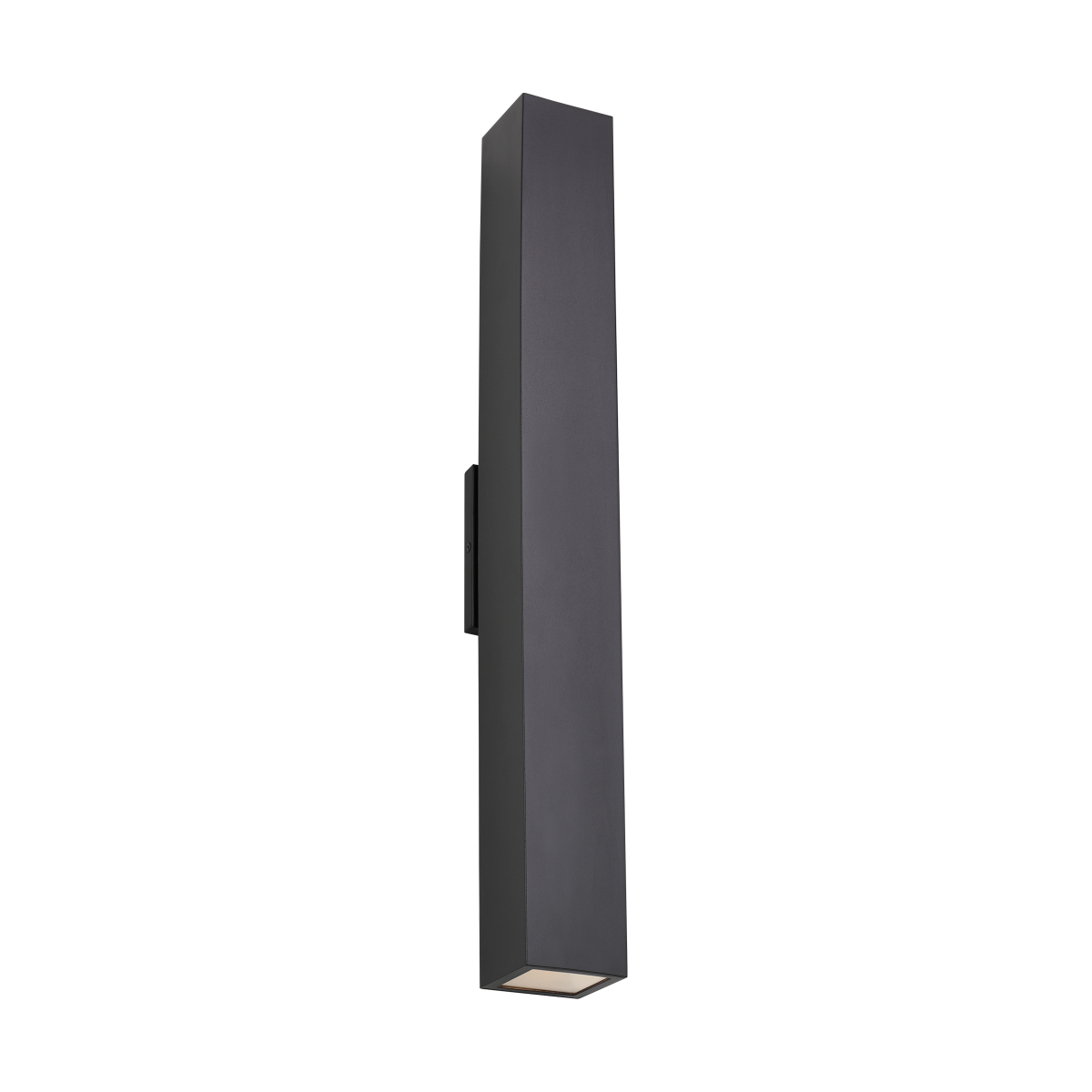 Pressa Square X-Large Wall Black 2700K 90 CRI