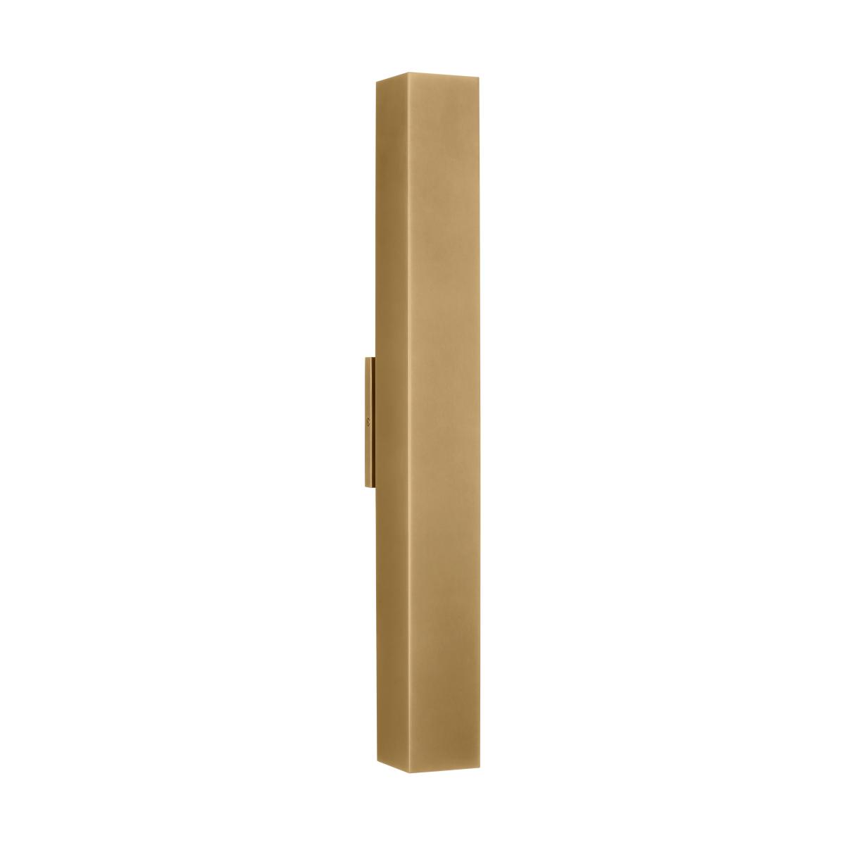 Pressa Square X-Large Wall Natural Brass 2700K 90 CRI