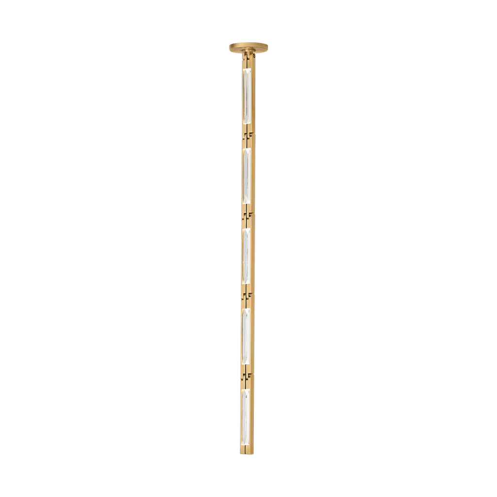 Catena 26 Pendant | Hand-Rubbed Antique Brass 3000K Surface 120V-277V Universal