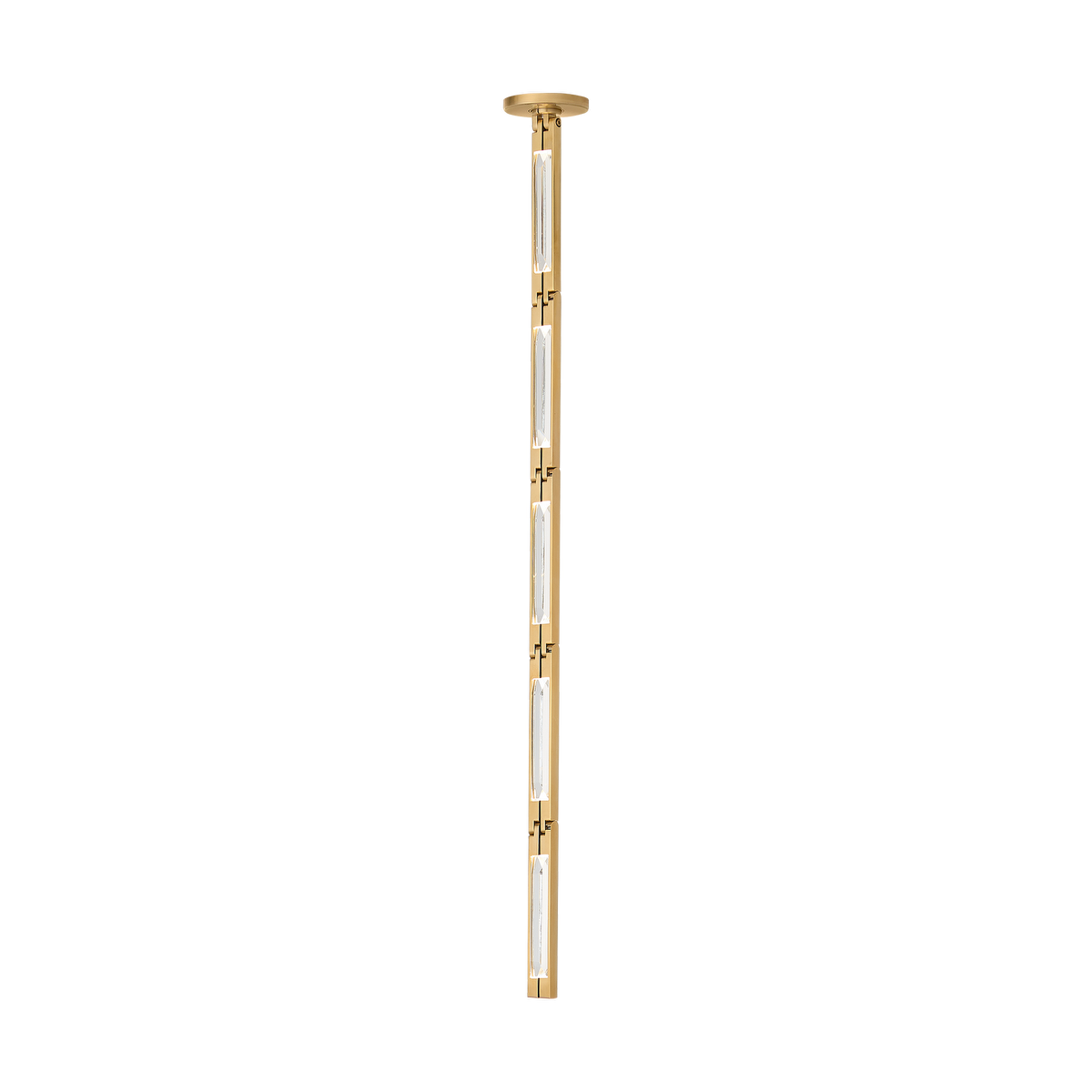 Catena 26 Pendant | Hand-Rubbed Antique Brass 2700K Surface 120V-277V Universal