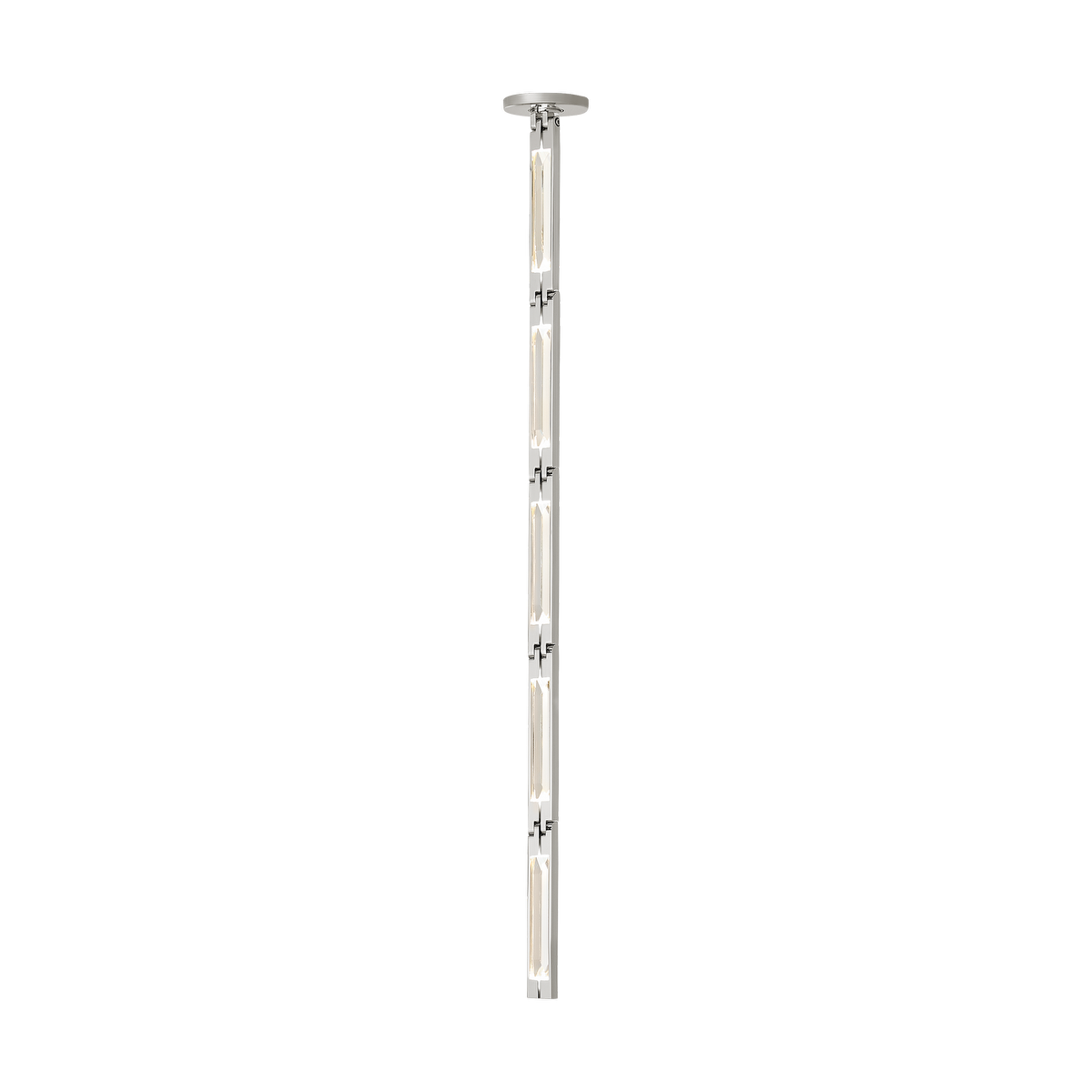 Catena 26 Pendant | Polished Nickel 3000K Remote 120V