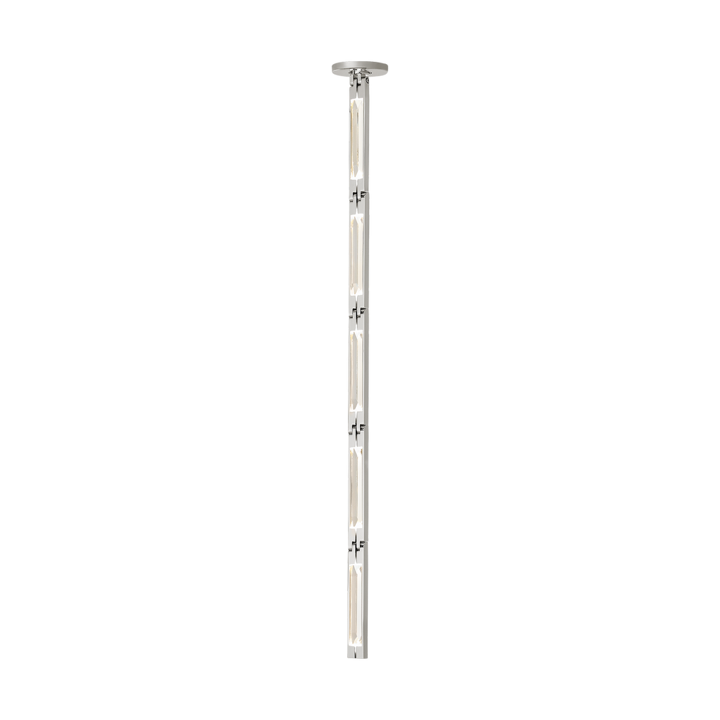 Catena 26 Pendant | Polished Nickel 2700K Surface 120V-277V Universal