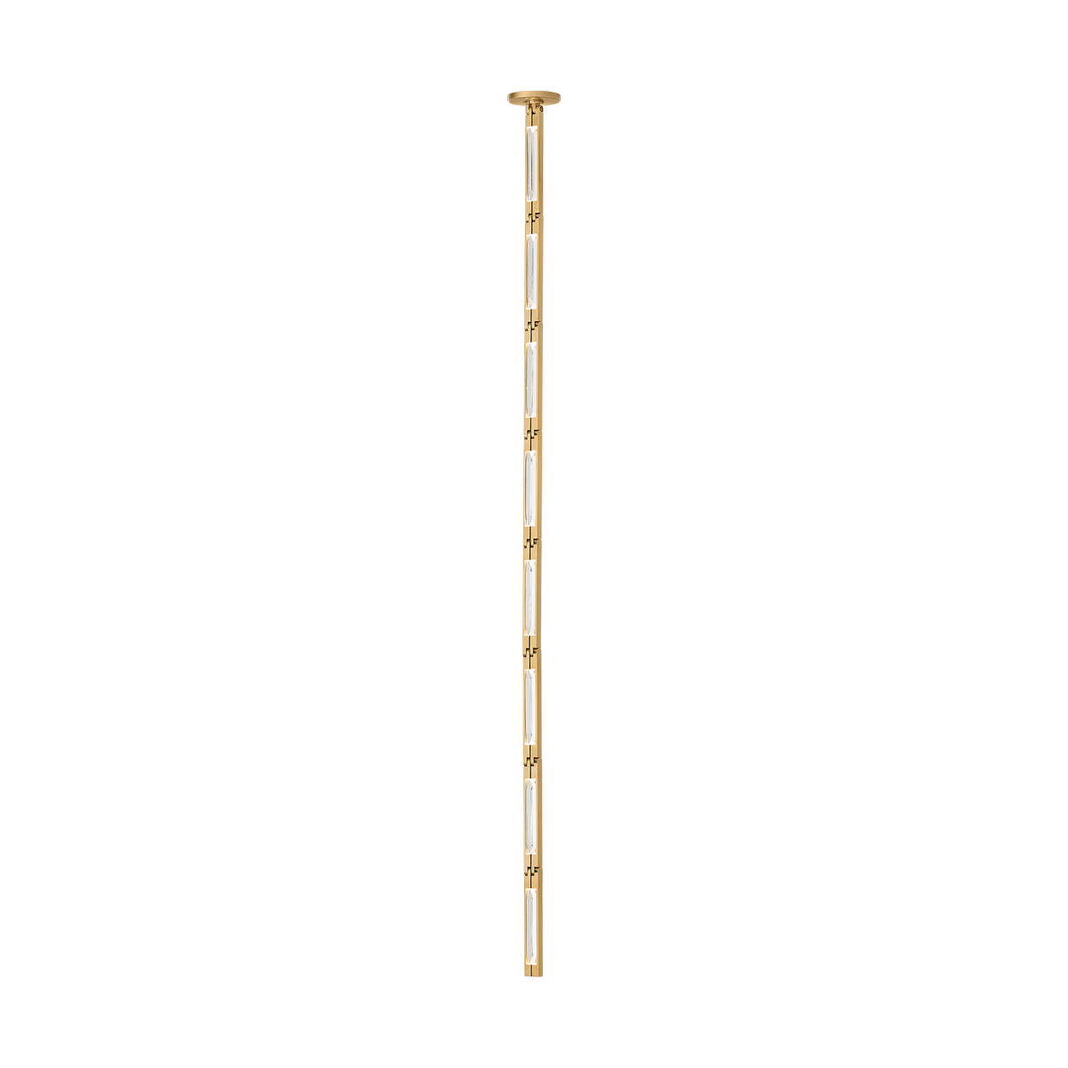 Catena 41 Pendant | Hand-Rubbed Antique Brass 3000K Surface 120V-277V Universal