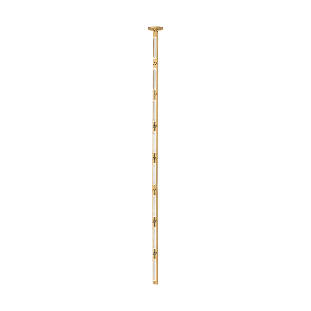 Catena 41 Pendant | Hand-Rubbed Antique Brass 2700K Surface 120V-277V Universal