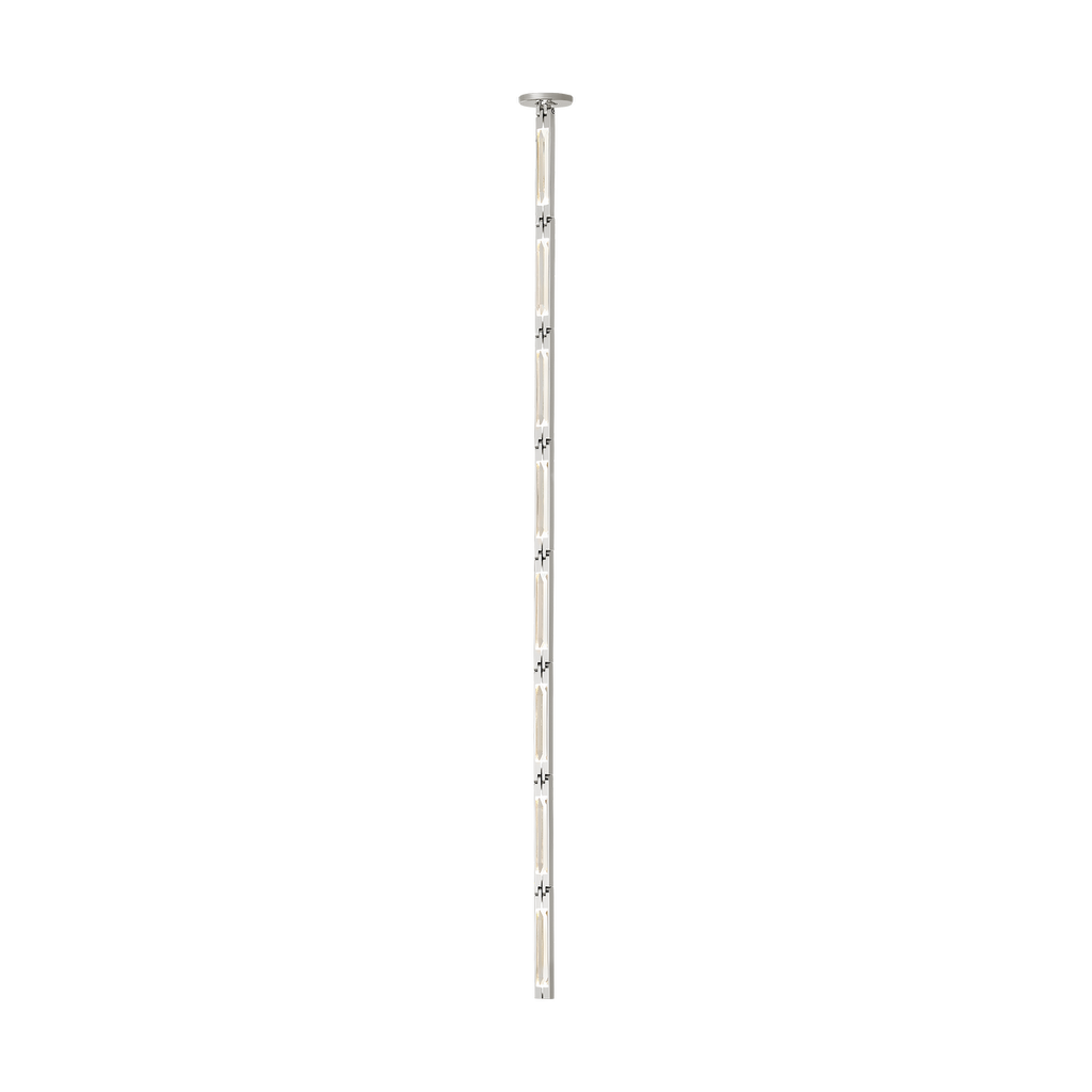 Catena 41 Pendant | Polished Nickel 3000K Surface 120V-277V Universal