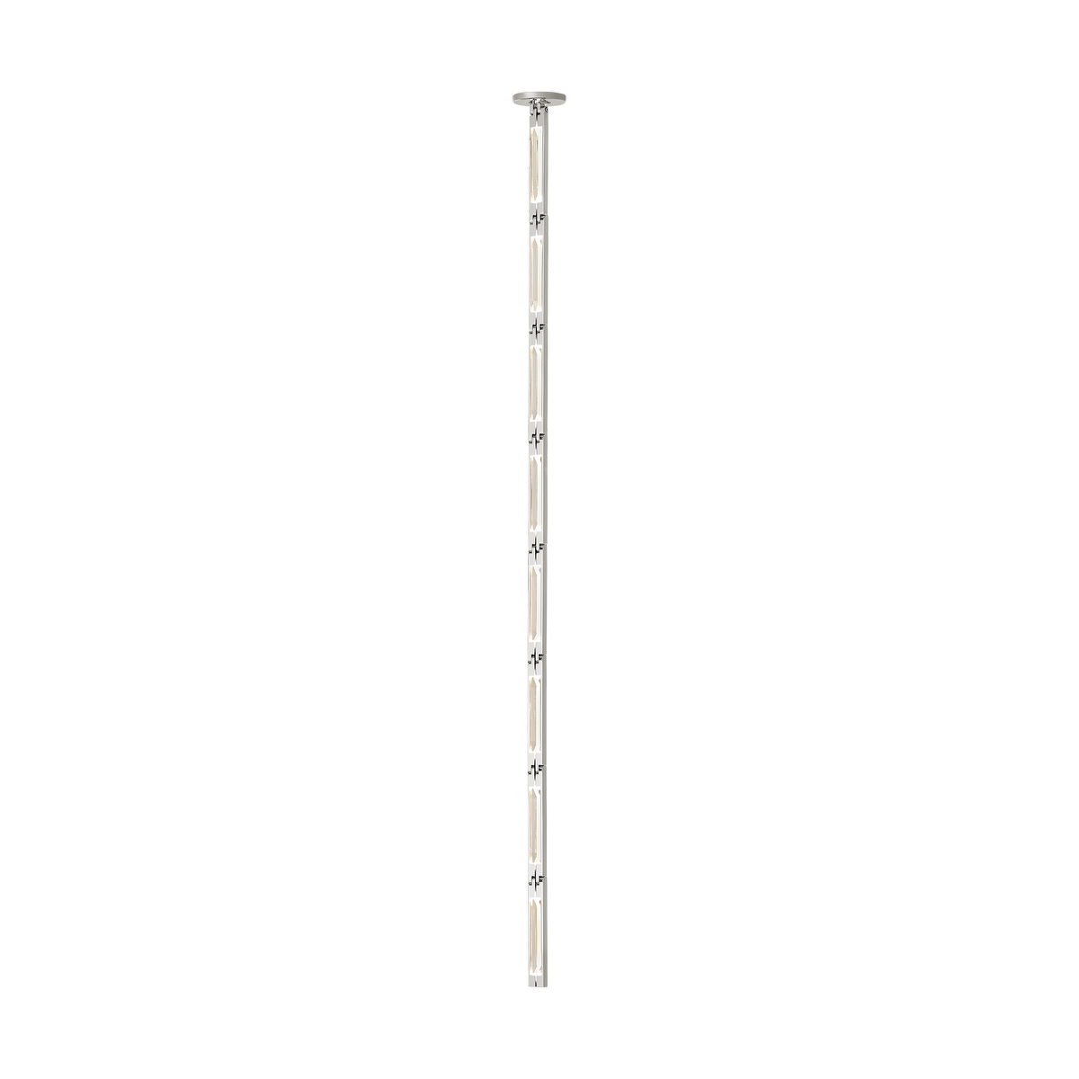 Catena 41 Pendant | Polished Nickel 3000K Remote 120V