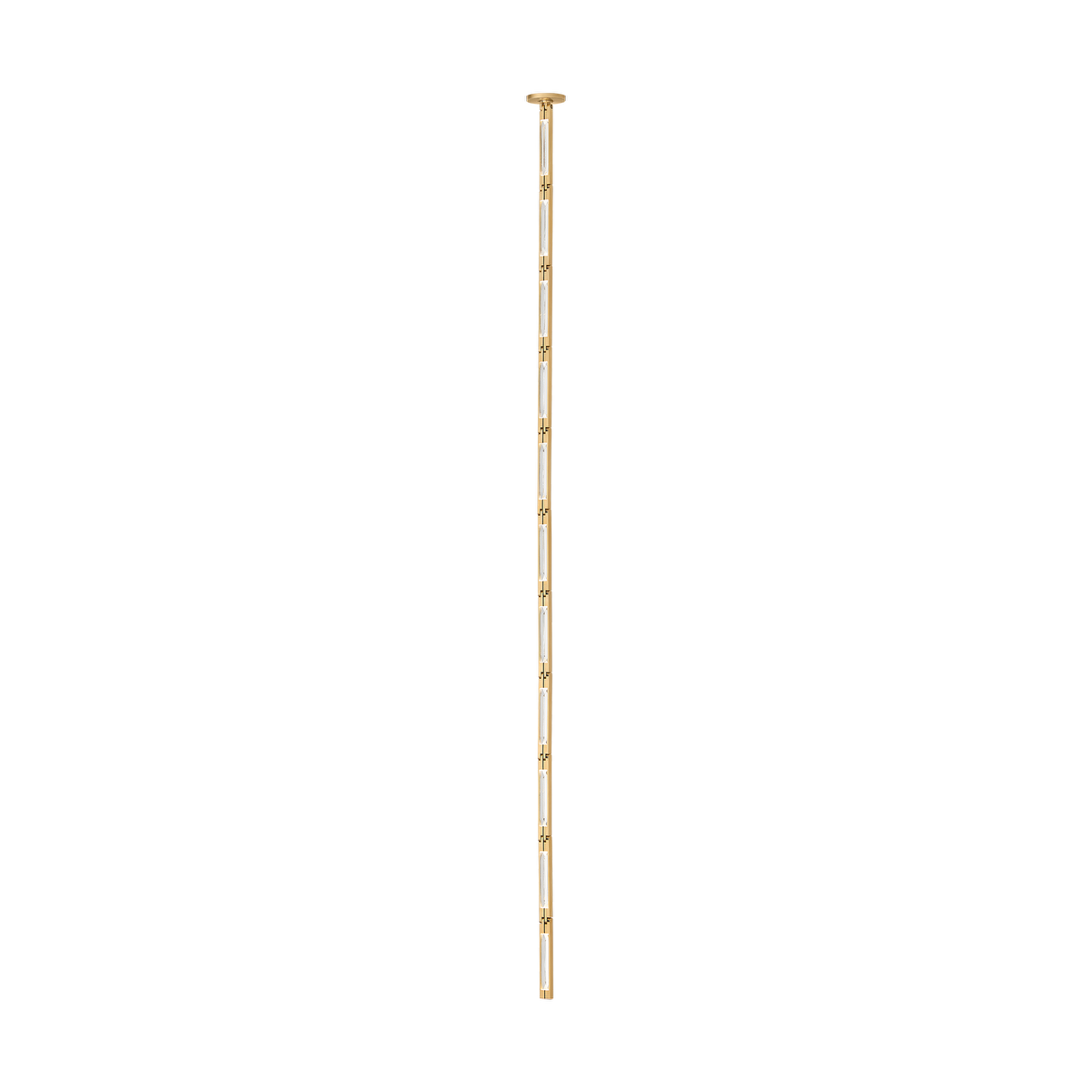 Catena 57 Pendant | Hand-Rubbed Antique Brass 3000K Remote 120V