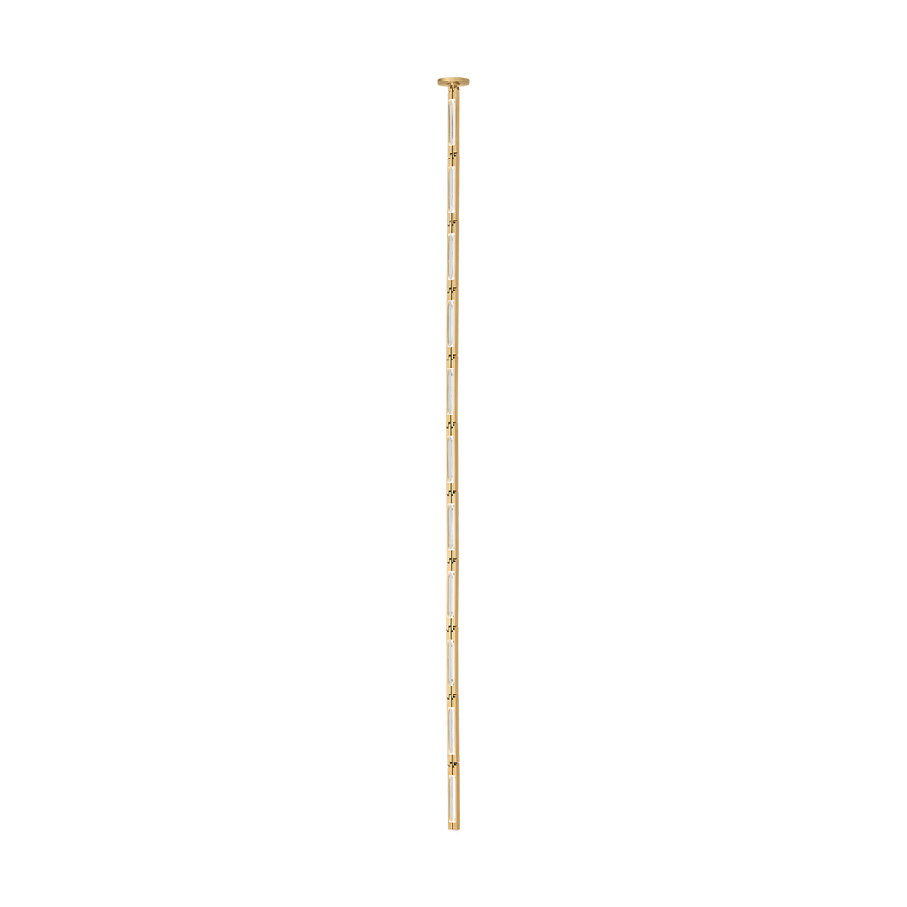 Catena 57 Pendant | Hand-Rubbed Antique Brass 3000K Surface 120V-277V Universal