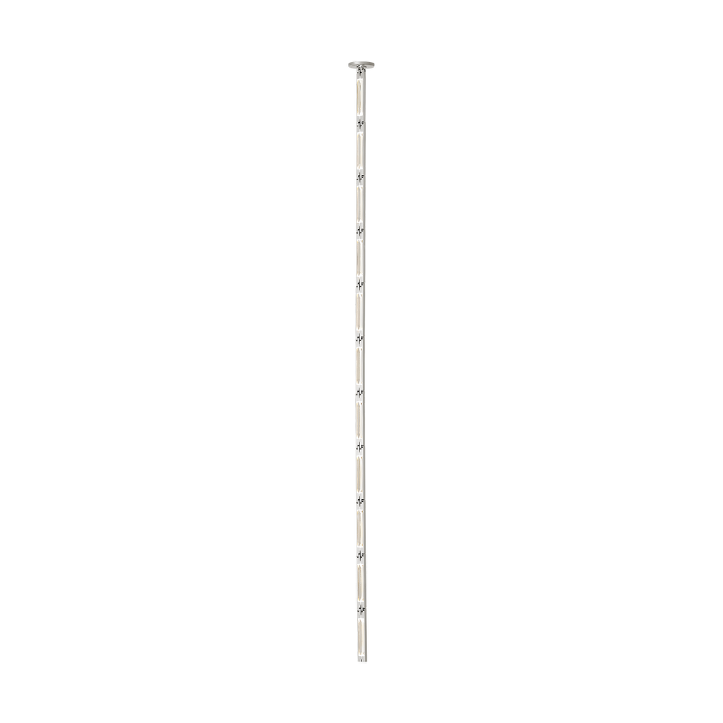 Catena 57 Pendant | Polished Nickel 3000K Surface 120V-277V Universal