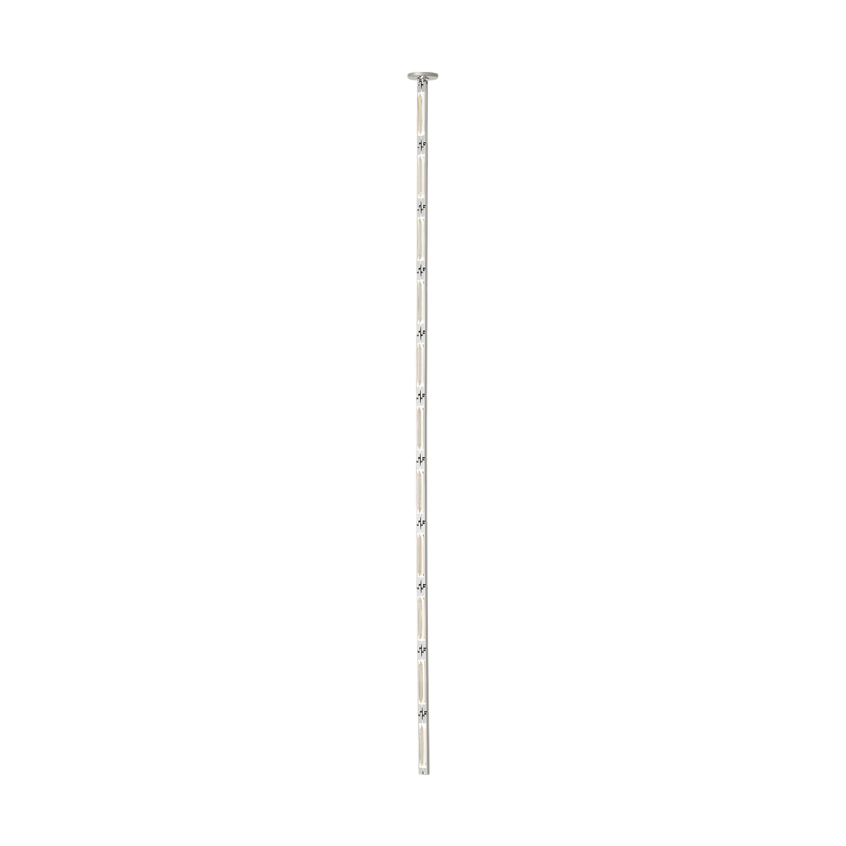 Catena 57 Pendant | Polished Nickel 3000K Remote 120V