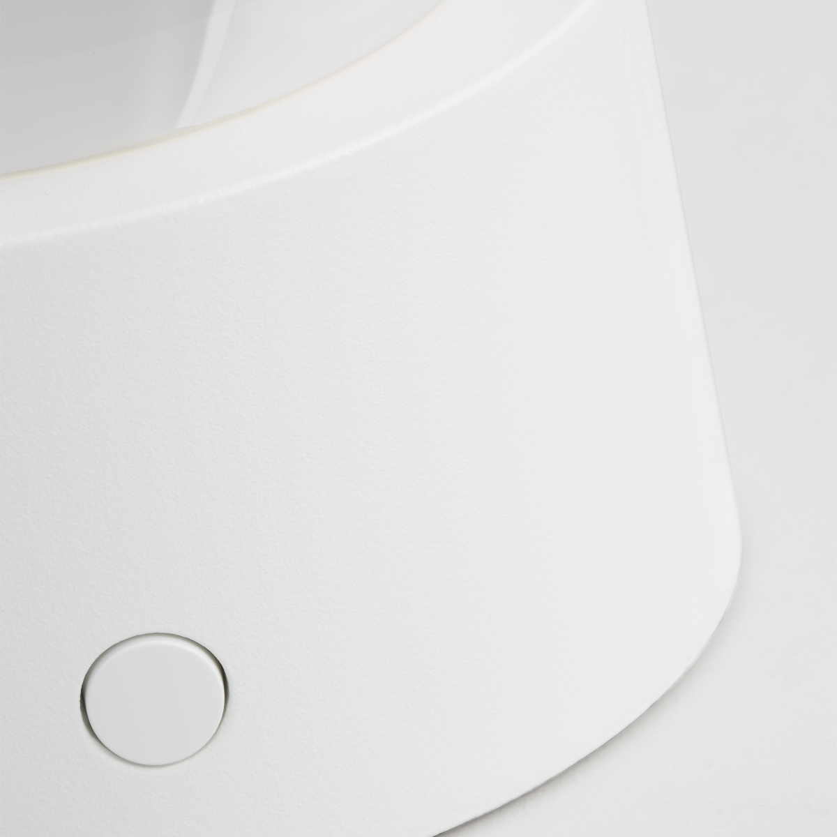 Mina Accent Rechargeable Table Lamp matte White 2700K 90 CRI wall charger included